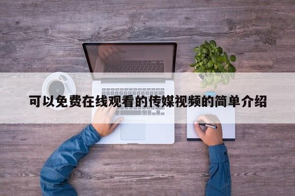 可以免费在线观看的传媒视频的简单介绍