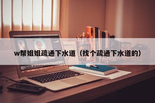 w帮姐姐疏通下水道（找个疏通下水道的）